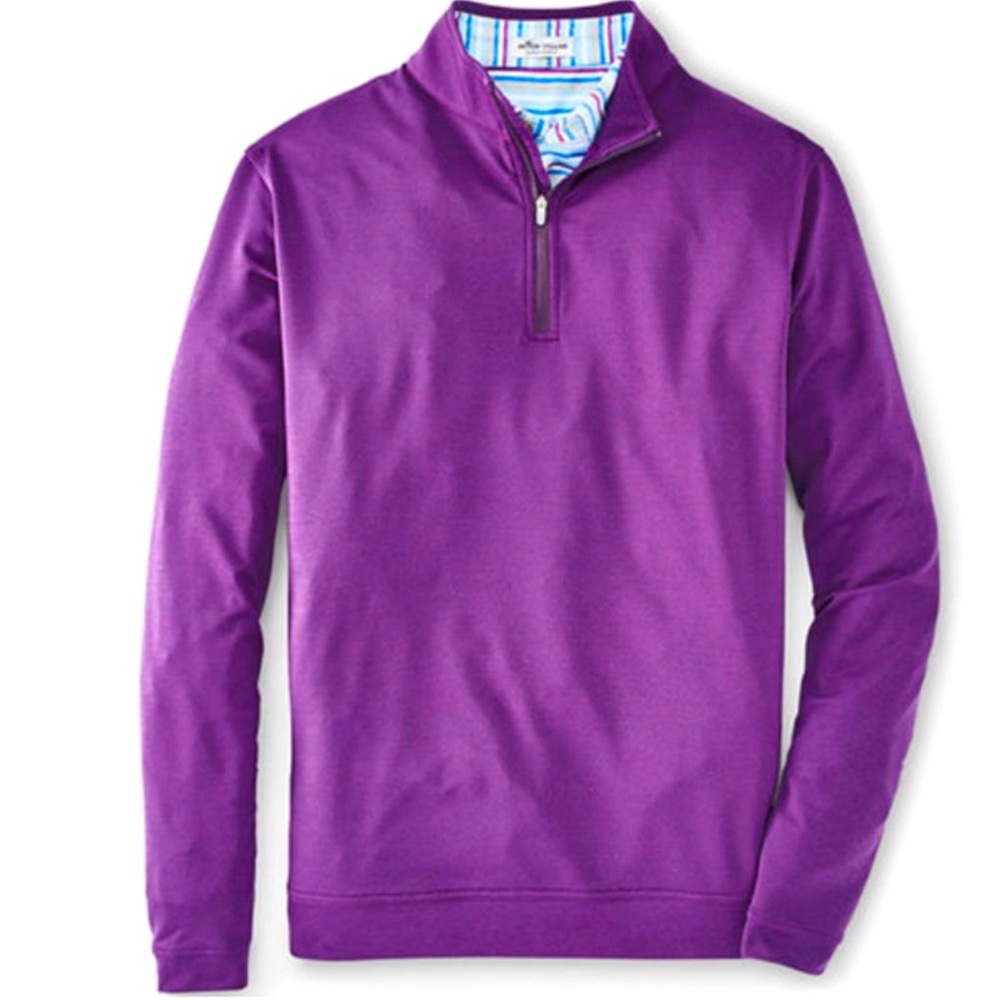 Peter Millar Quarter Zip Pullover